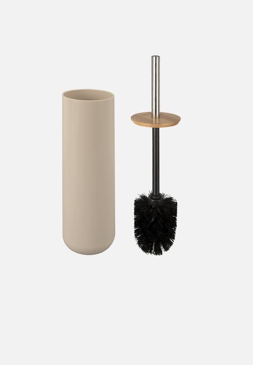 Present Time - Descent bathroom set - warm grey