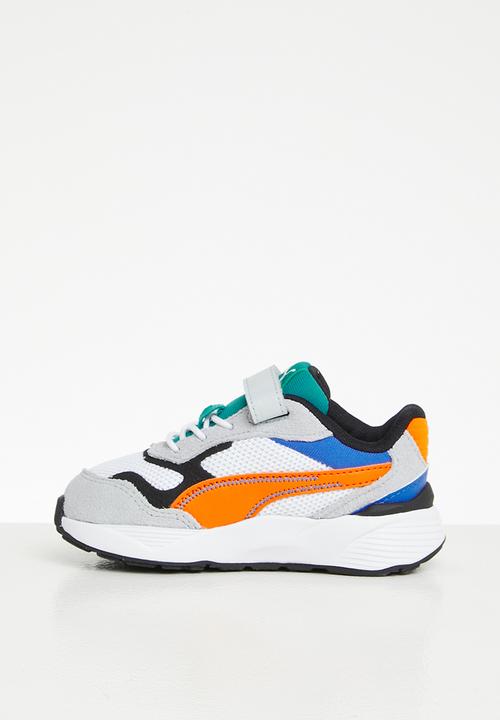 PUMA - RS-metric ac+inf - puma white/vibrant orange