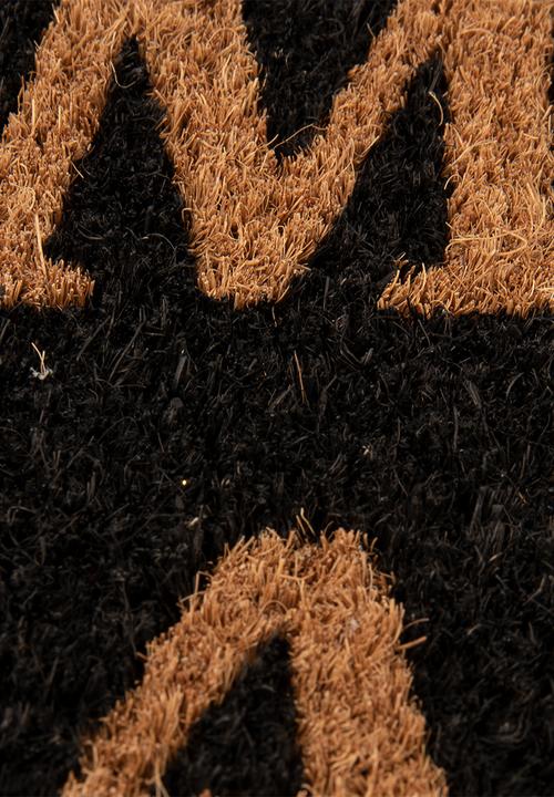Present Time - Doormat come in we're awesome - black