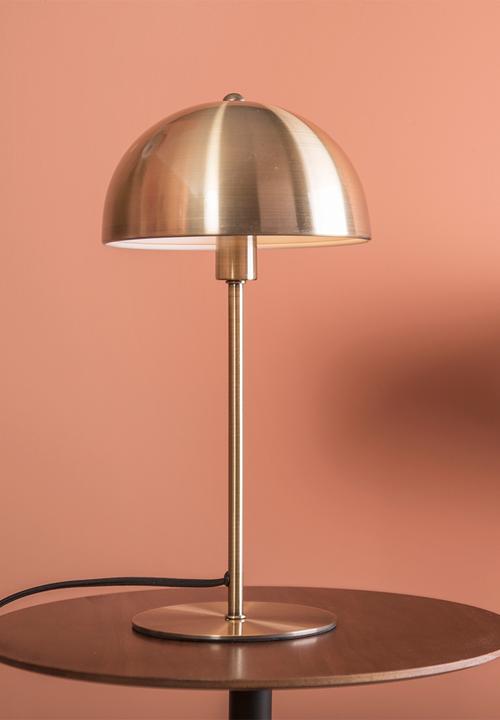 Present Time - Table lamp bonnet metal - antique gold