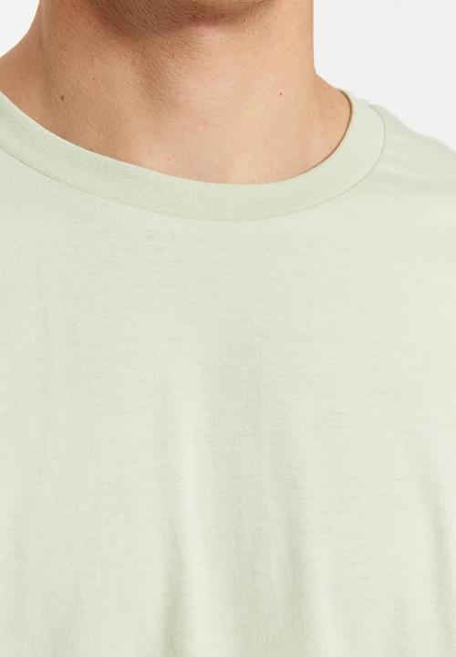 Trendyol - Relaxed oversized T-shirt - mint