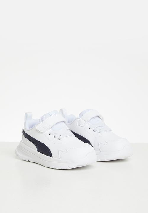 PUMA - Puma evolve run sl ac+inf - puma white/navy