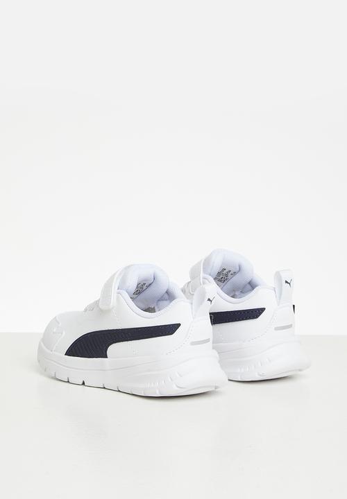 PUMA - Puma evolve run sl ac+inf - puma white/navy