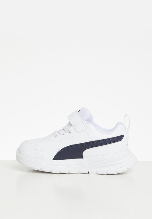 PUMA - Puma evolve run sl ac+inf - puma white/navy
