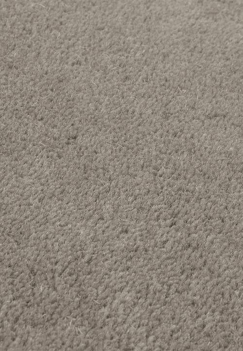 Present Time - Organic round carpet medium - light grey