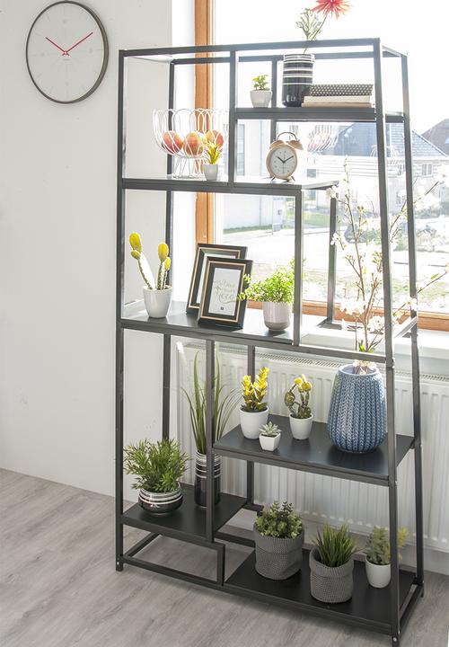 Present Time - Book shelf fushion - black