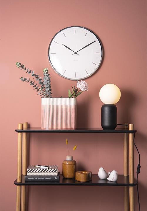 Present Time - Table Lamp Gala iron black w. glass ball