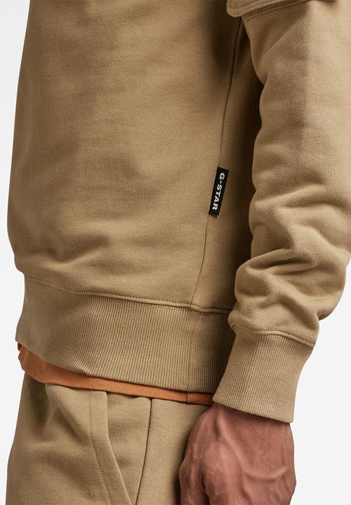 G-STAR - Cargo pocket r sw looper sweat o ub - berge