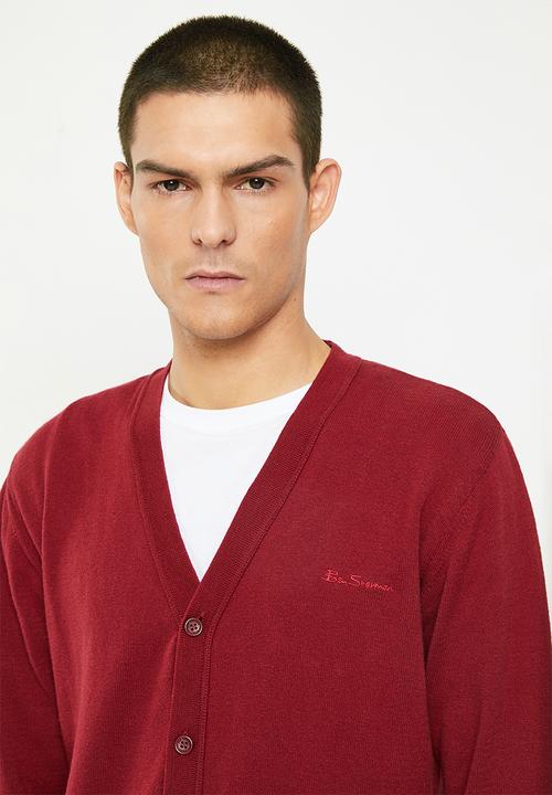 Ben Sherman - Ben sherman cardi - wine