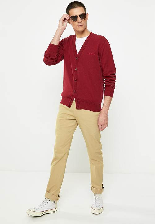 Ben Sherman - Ben sherman cardi - wine