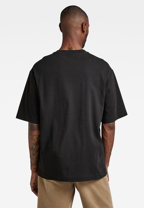 G-STAR - Embro raw boxy r t dry jersey o - dk black