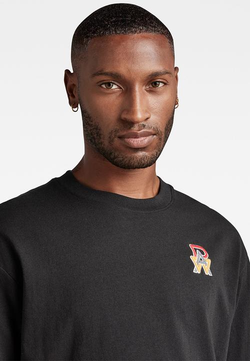 G-STAR - Embro raw boxy r t dry jersey o - dk black
