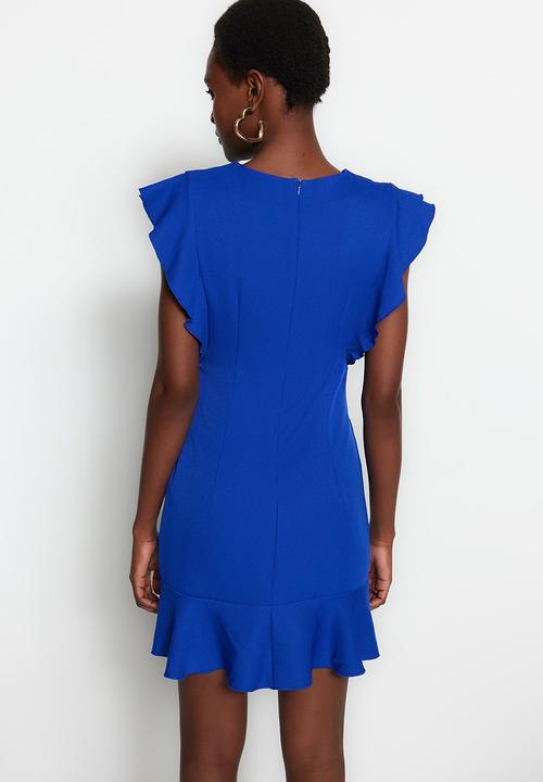 Trendyol - Bodycon dress - royal blue