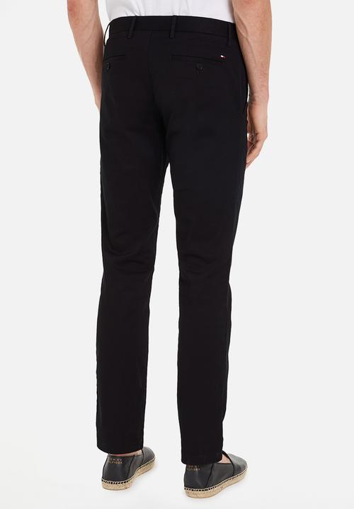Tommy Hilfiger - Denton chino 1985 pima cotton - black