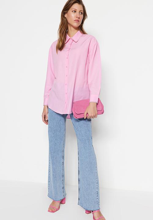 Trendyol - Modest shirt - pink