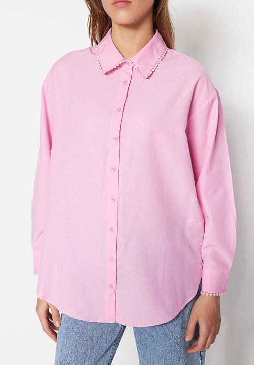Trendyol - Modest shirt - pink
