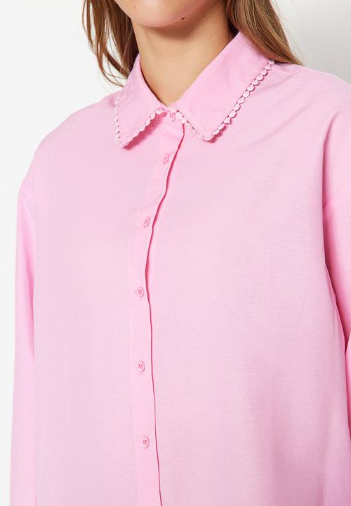 Trendyol - Modest shirt - pink