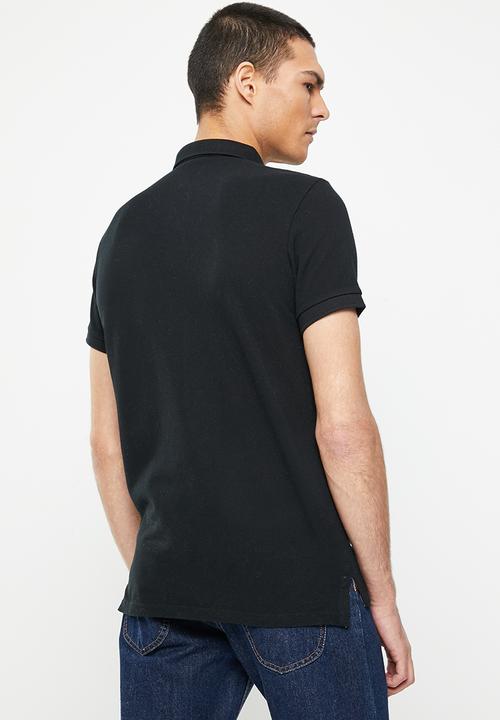 Superdry. - Vintage superstate polo - black