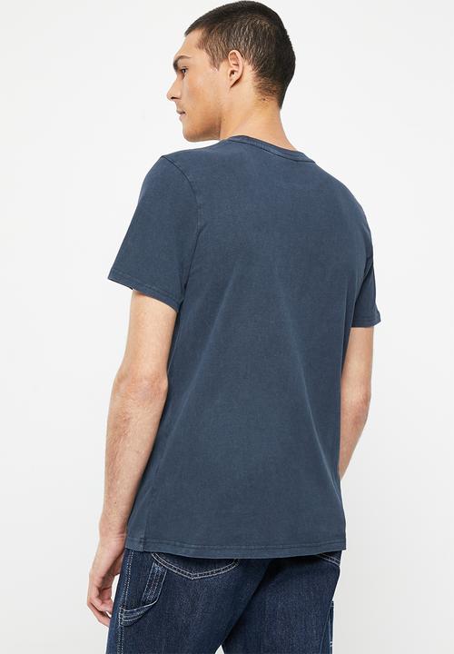 Superdry. - Vintage vl noos tee - eclipse navy
