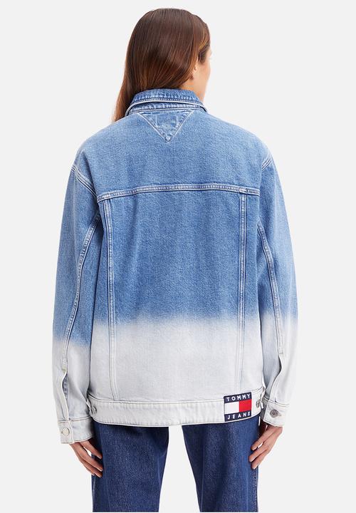 Tommy Hilfiger - Oversized trucker jacket - denim