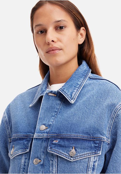Tommy Hilfiger - Oversized trucker jacket - denim