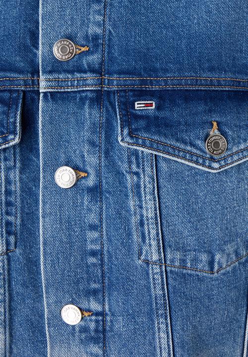 Tommy Hilfiger - Oversized trucker jacket - denim