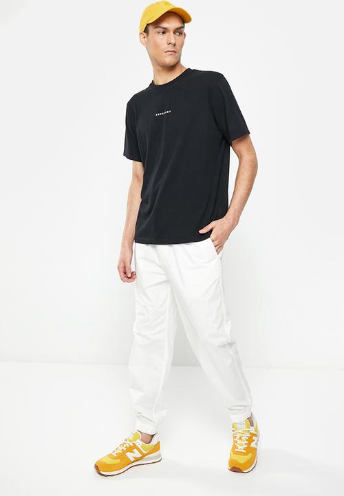 Superdry. - Code surplus logo tee - black