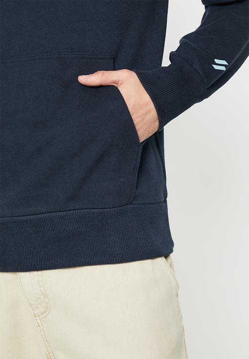 Superdry. - Code core sport hood - eclipse navy