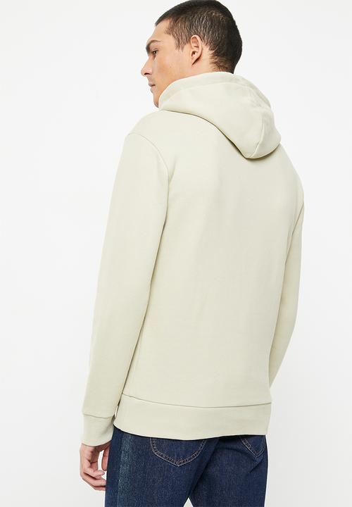 Superdry. - Cl hoodie - willow grey