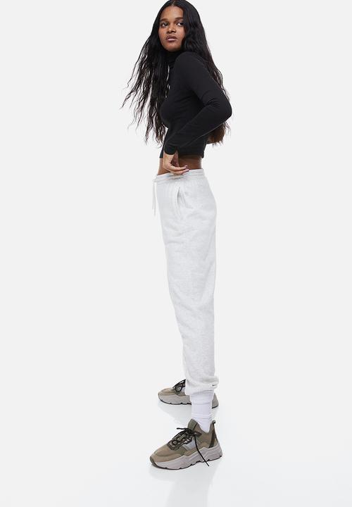 H&M - Polo-neck top - black