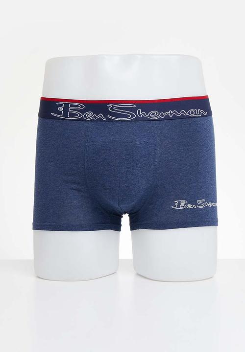 Ben Sherman - Bs trunks leif - 3pk - multi