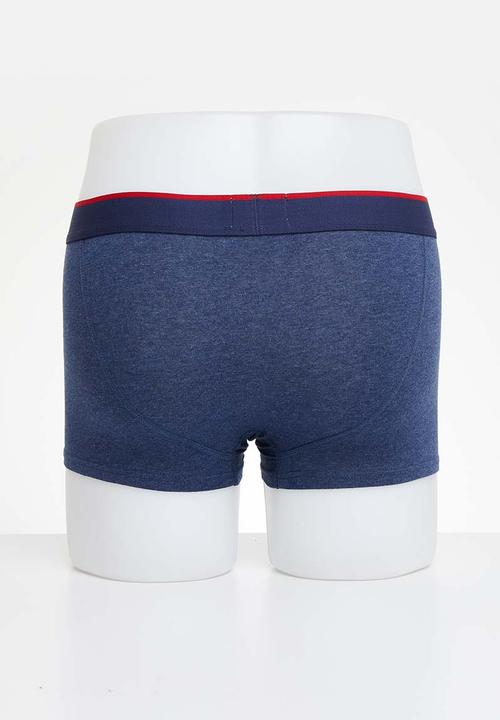 Ben Sherman - Bs trunks leif - 3pk - multi