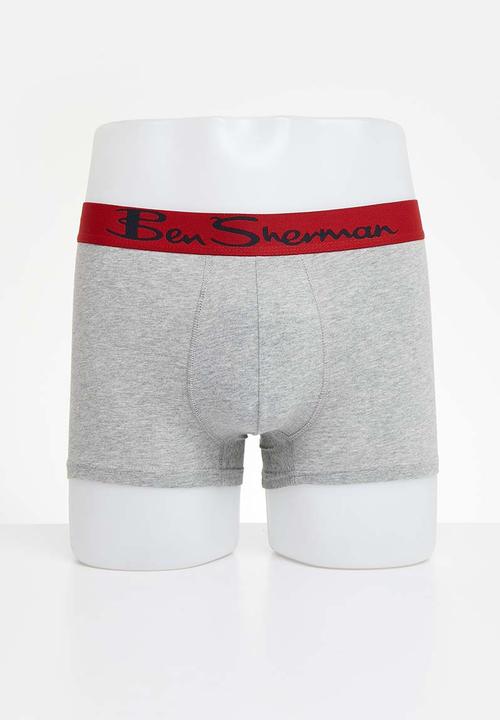 Ben Sherman - Bs trunks wells -3pk - multi