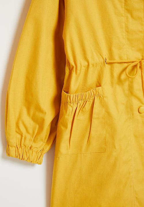 Pop Candy - Girls coat - yellow