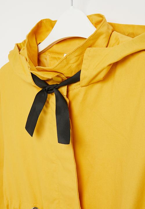 Pop Candy - Girls coat - yellow