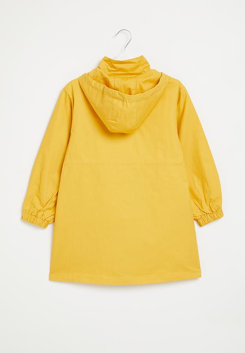 Pop Candy - Girls coat - yellow