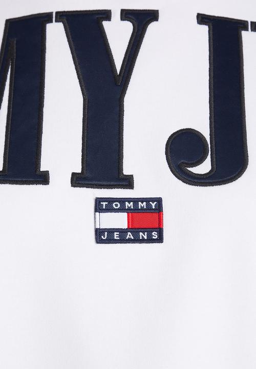 Tommy Hilfiger - TJW relaxed archive crew - white