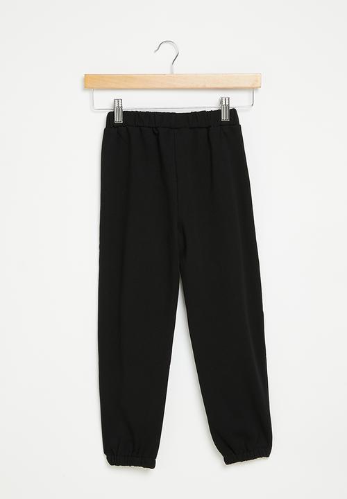 Pop Candy - Boys jogger - black