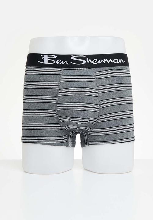 Ben Sherman - Bs trunks easton- 3pk - multi