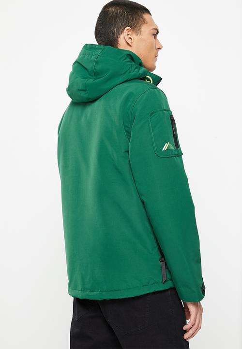 Superdry. - Ultimate windcheater - green & optic