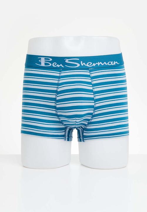 Ben Sherman - Bs trunks davian - 3pk - multi