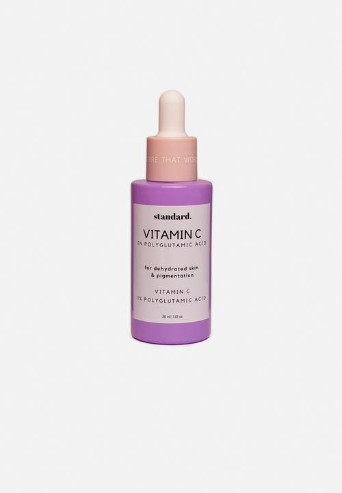 Standard Beauty - Vitamin C Serum in Polyglutamic Acid