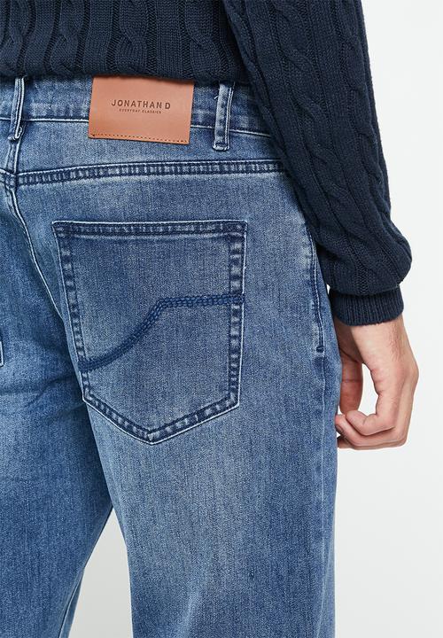 Jonathan D - Keith denim jeans - sulphur 
