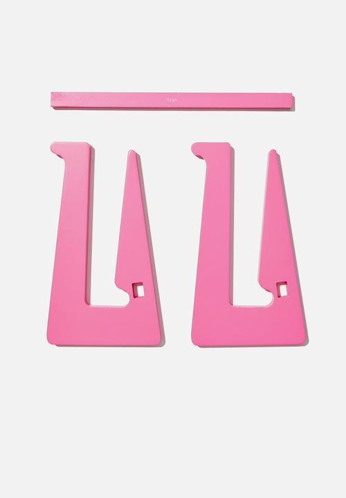 Typo - Collapsible Laptop Stand - Sizzle Pink