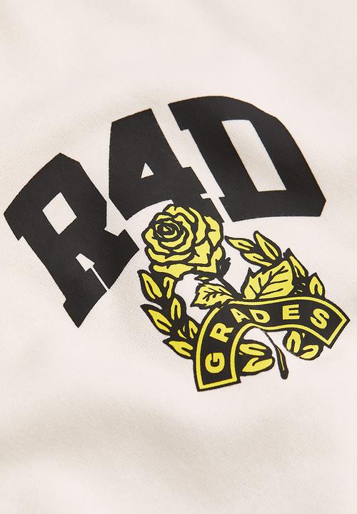 H&M - Relaxed fit sweatshirt - cream/r4d