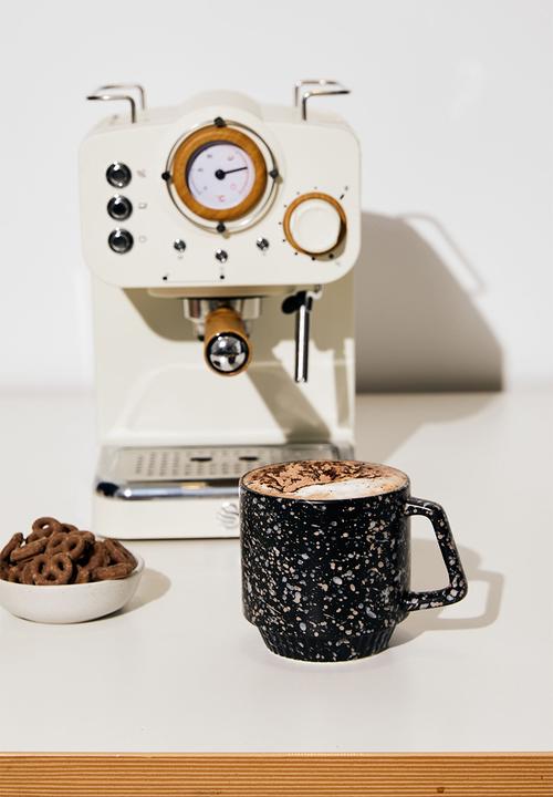 Typo - Splatter Mug - Black