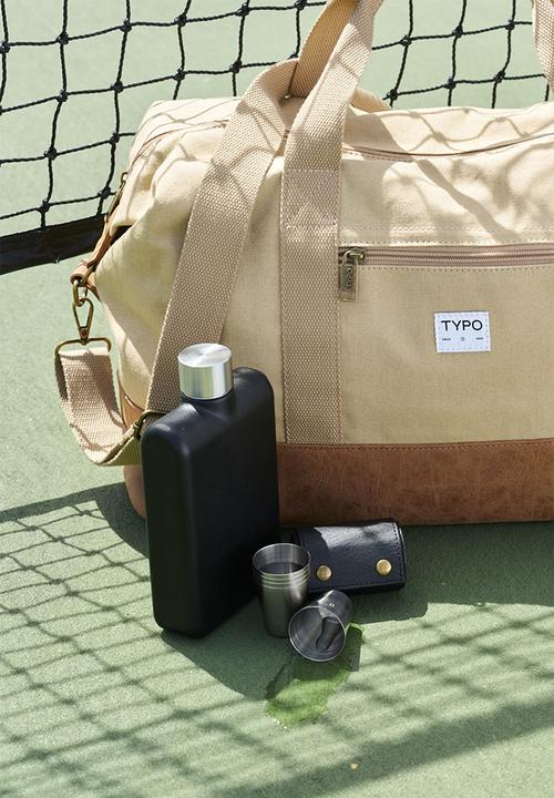 Typo - Handling It 500ml Flask Bottle - Black