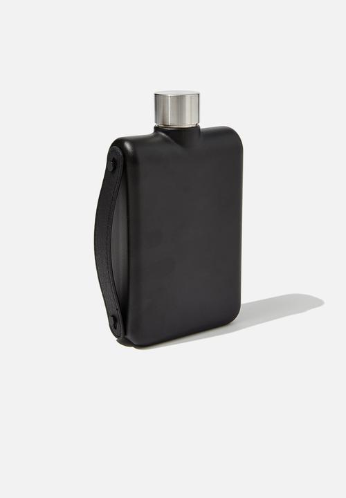 Typo - Handling It 500ml Flask Bottle - Black