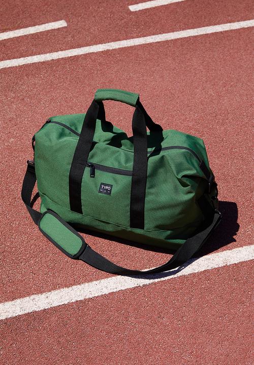Typo - Urban Holdall Duffle - Seaweed