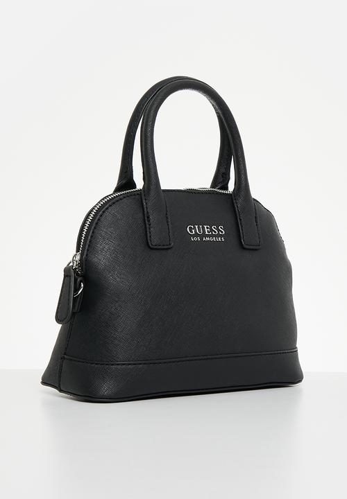GUESS - Yoshi small satchel - black